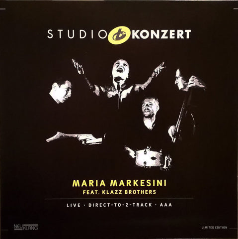 Maria Markesini - Studio Konzert