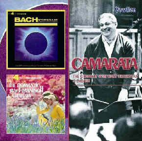 Camarata / The Kingsway Symphony Orchestra - Bach Spectacular / The Romantic Rachmaninoff
