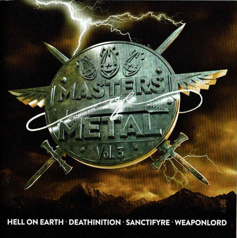 Various - Masters Of Metal Volume 3