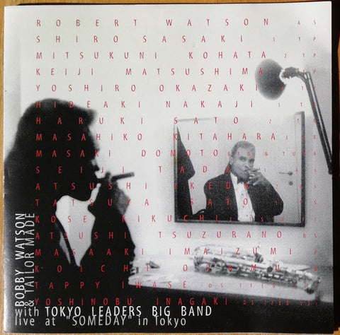 Bobby Watson & Tailor Made With Tokyo Leaders Big Band - Live At 
