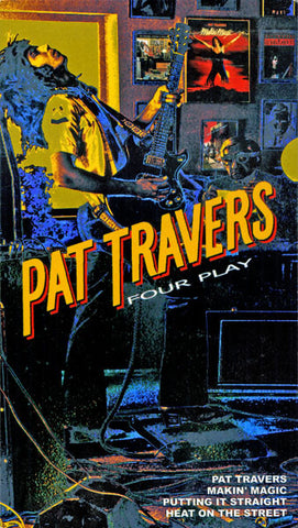 Pat Travers - Four Play