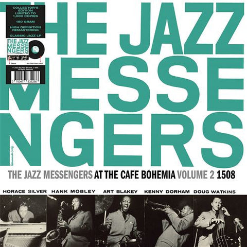 Art Blakey & The Jazz Messengers - At The Café Bohemia Volume 2