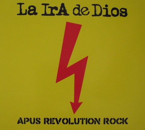 La IrA De Dios - Apus Revolution Rock