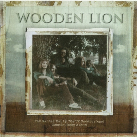 Wooden Lion - Wooden Lion