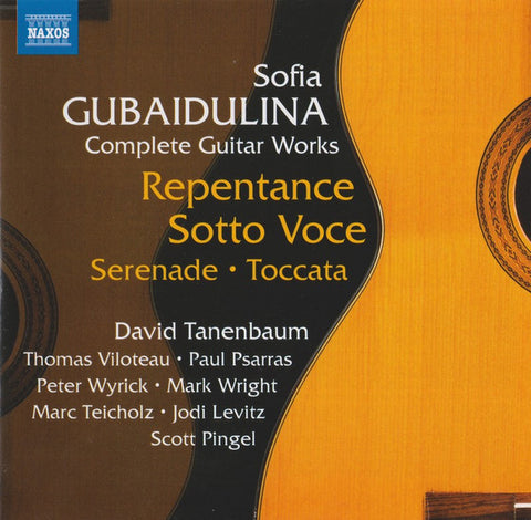 Sofia Gubaidulina - David Tanenbaum - Complete Guitar Works