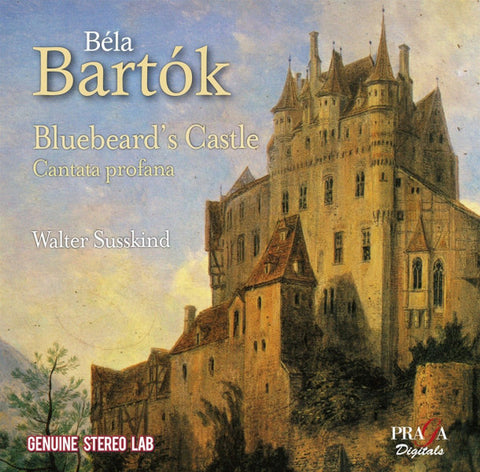Béla Bartók, Walter Susskind - Bluebeard's Castle / Cantata Profana