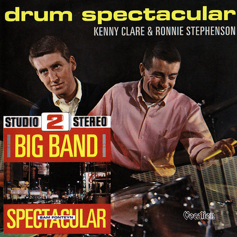 Sam Fonteyn / Kenny Clare & Ronnie Stephenson - Big Band / Drum Spectacular