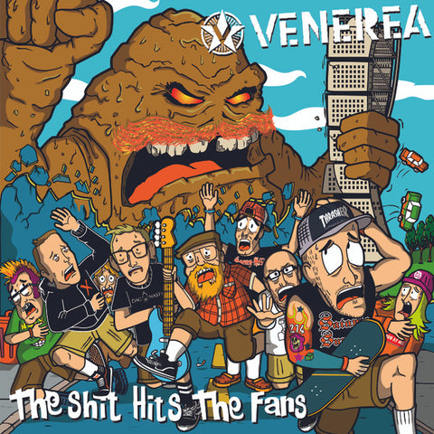 Venerea - The Shit Hits The Fans