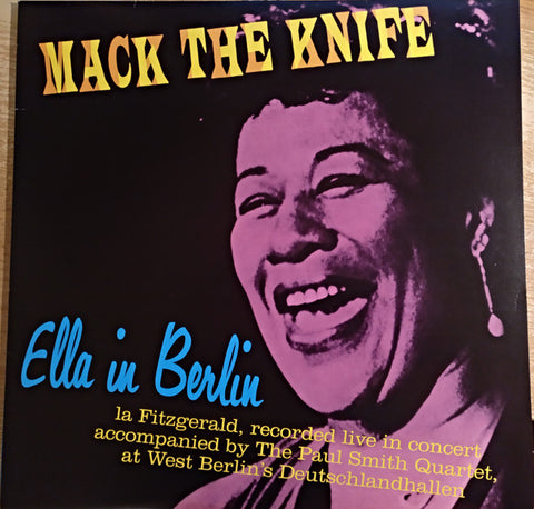 Ella Fitzgerald - Mack The Knife - Ella In Berlin