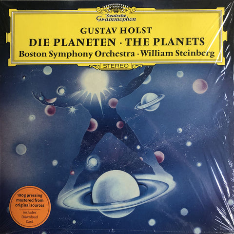 Gustav Holst - William Steinberg • Boston Symphony Orchestra - Die Planeten • The Planets