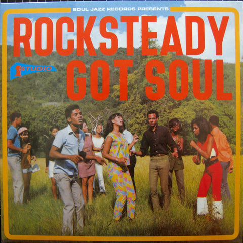 Various - Rocksteady Got Soul