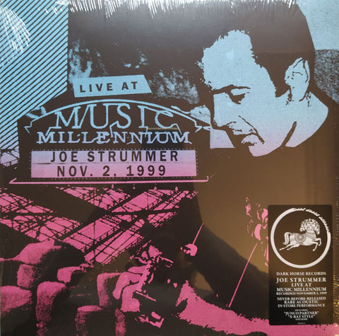 Joe Strummer - Live At Music Millennium