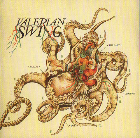 Valerian Swing - A Sailor Lost Around The Earth