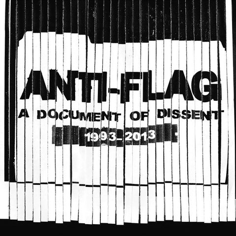 Anti-Flag - A Document Of Dissent