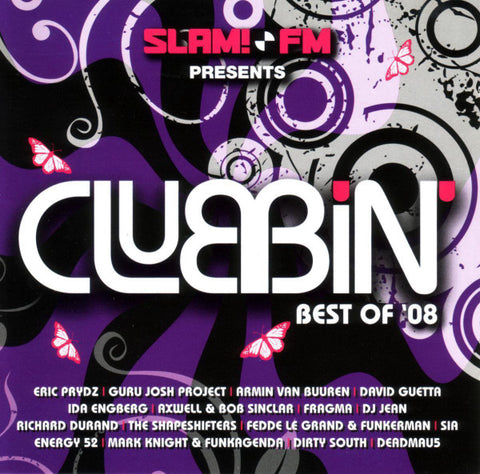 Various - SLAM!FM Presents Clubbin' - Best Of '08