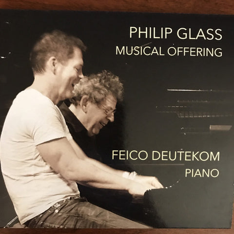 Philip Glass, Feico Deutekom - Musical Offering