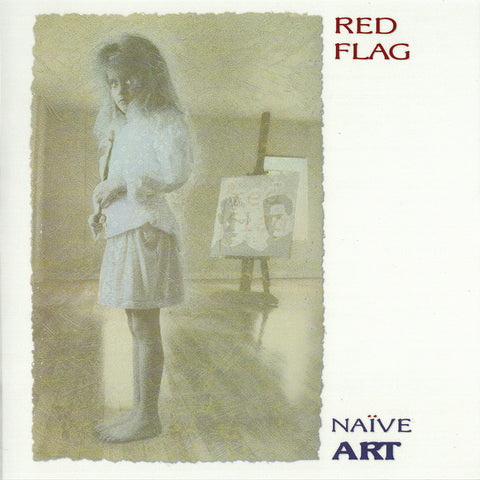 Red Flag - Naïve Art