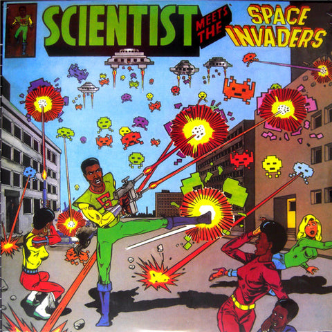 Scientist, - Meets The Space Invaders