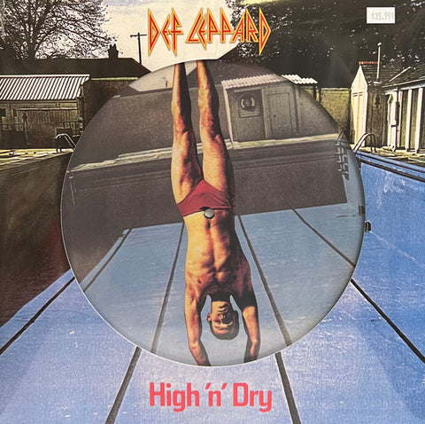 Def Leppard - High 'N' Dry