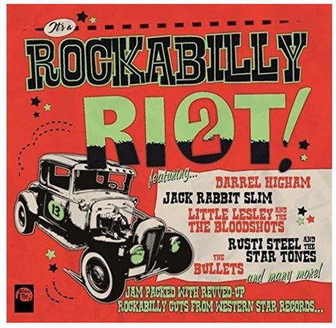 Various - It's A Rockabilly Riot! Volume 2