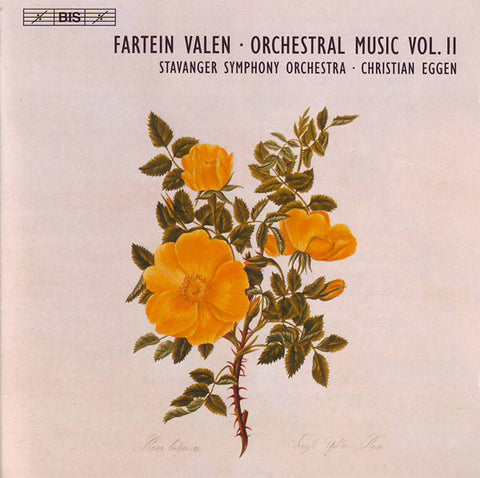Fartein Valen, Stavanger Symphony Orchestra, Christian Eggen - Orchestral Music Vol. II
