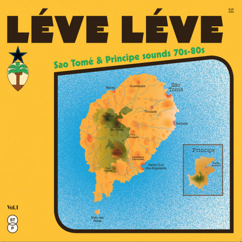 Various - Léve Léve : Sao Tomé & Principe Sounds 70s-80s Vol.1