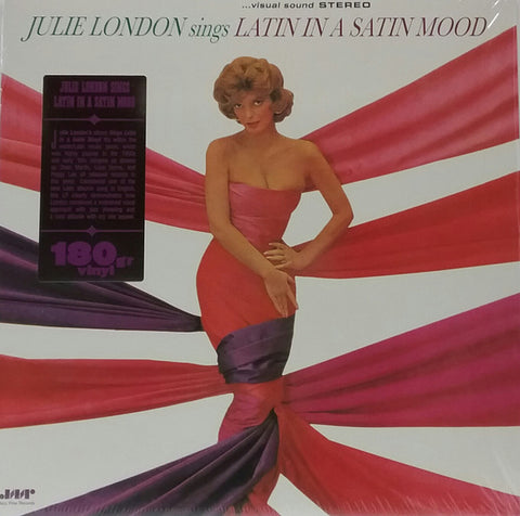 Julie London - Julie London Sings Latin In  A Satin Mood