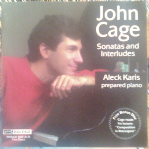 John Cage - Aleck Karis - Sonatas And Interludes