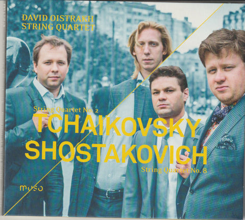 David Oistrakh String Quartet, Tchaikovsky, Shostakovich - String Quartet No. 2; String Quartet No. 8