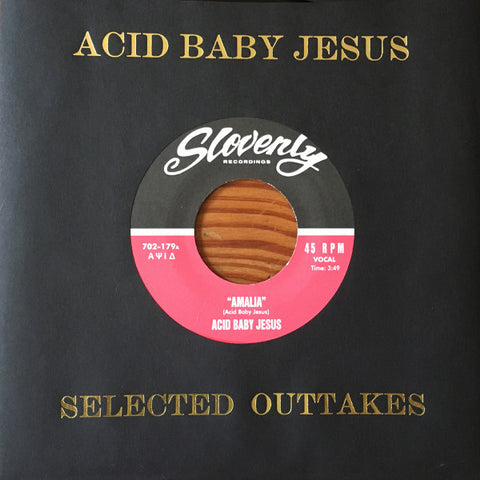 Acid Baby Jesus - Selected Outtakes
