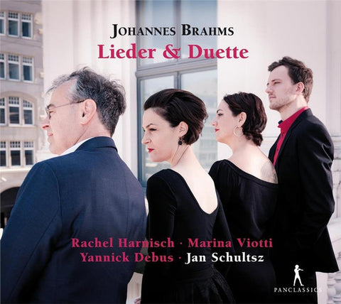 Johannes Brahms - Rachel Harnisch · Marina Viotti · Yannick Debus · Jan Schultsz - Lieder & Duette