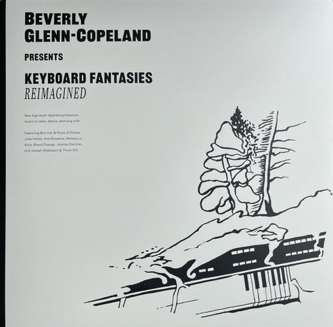 Beverly Glenn-Copeland - Keyboard Fantasies Reimagined