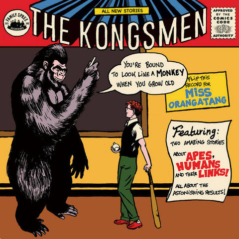 The Kongsmen - You're Bound To Look Like A Monkey When You Grow Old