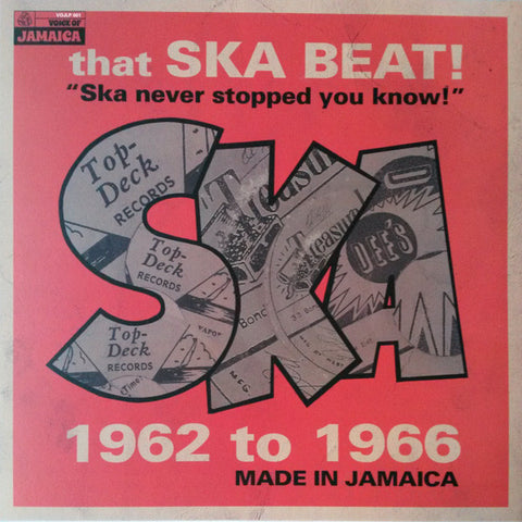 Various - That Ska Beat-1962-1966