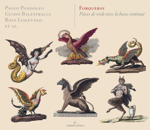 Forqueray - Paolo Pandolfo / Guido Balestracci / Rolf Lislevand - Pièces De Viole Avec La Basse Continuë