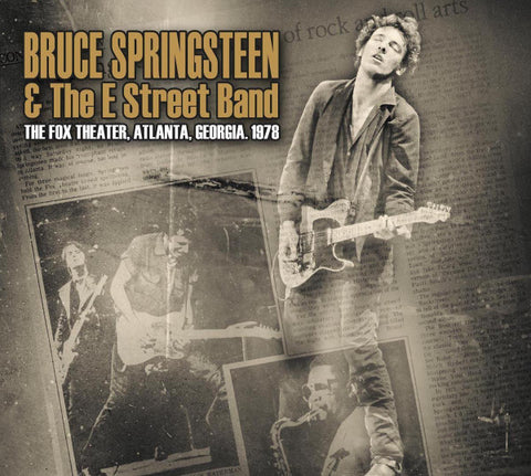 Bruce Springsteen & The E Street Band, - The Fox Theater, Atlanta, Georgia 1978