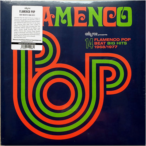 Various - Flamenco Pop - 14 Flamenco Pop Beat Big Hits 1968/1977