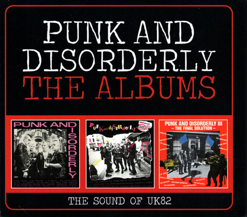 Various - Punk And Disorderly The Albums (The Sound Of UK82)