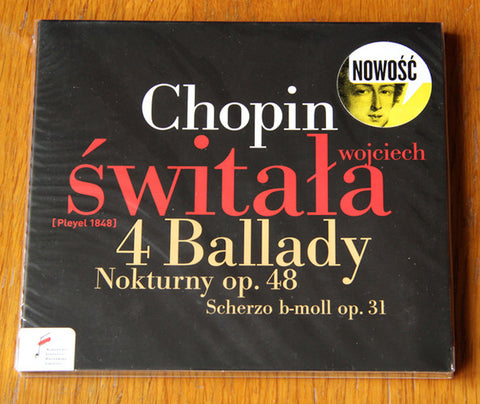 Wojciech Świtała - 4 Ballady / Nokturny op. 48 / Scherzo b-moll op. 31