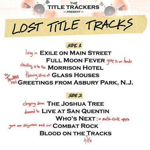 The Title Trackers - Lost Title Tracks