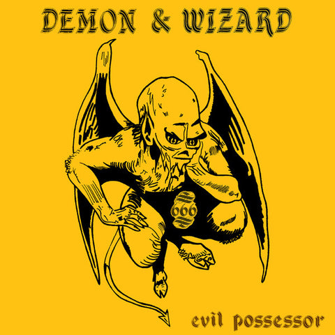 Demon & Wizard - Evil Possessor