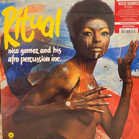 Nico Gomez And His Afro Percussion Inc. - Ritual