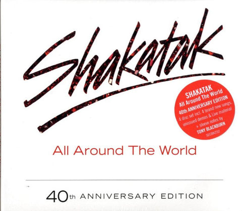 Shakatak - All Around The World - 40th Anniversary Edition