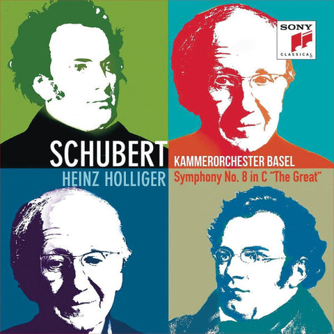 Schubert, Kammerorchester Basel, Heinz Holliger - Symphonies N° 8 In C 'the Great'