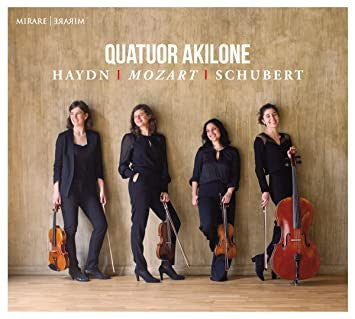 Quatuor Akilone, Haydn, Mozart, Schubert - Haydn, Mozart, Schubert