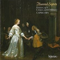 Johann Nepomuk Hummel / Capricorn - Septets