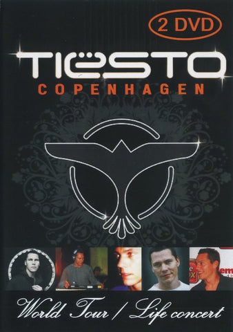 Tiësto - Copenhagen (World Tour / Life Concert)