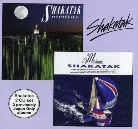 Shakatak - Da Makani / Niteflite