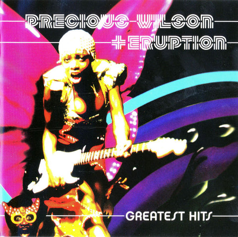 Precious Wilson + Eruption - Greatest Hits