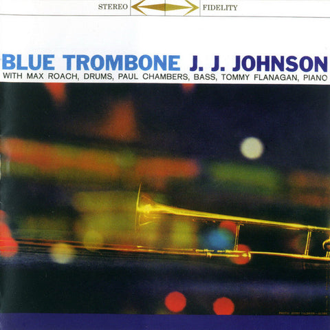 J.J. Johnson Quartet - Blue Trombone